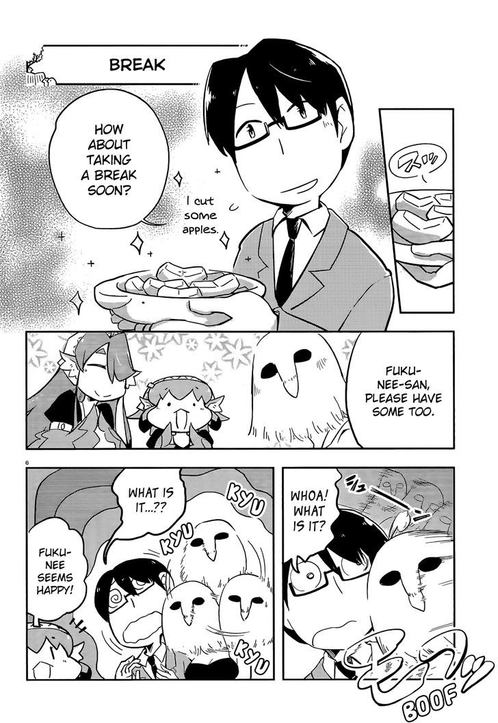 Torikissa! chapter 13.5 page 6