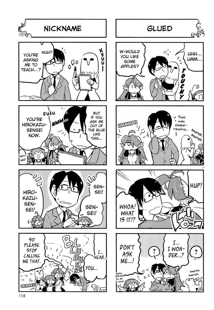 Torikissa! chapter 13.5 page 7