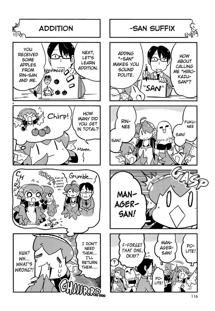 Torikissa! chapter 13.5 page 8