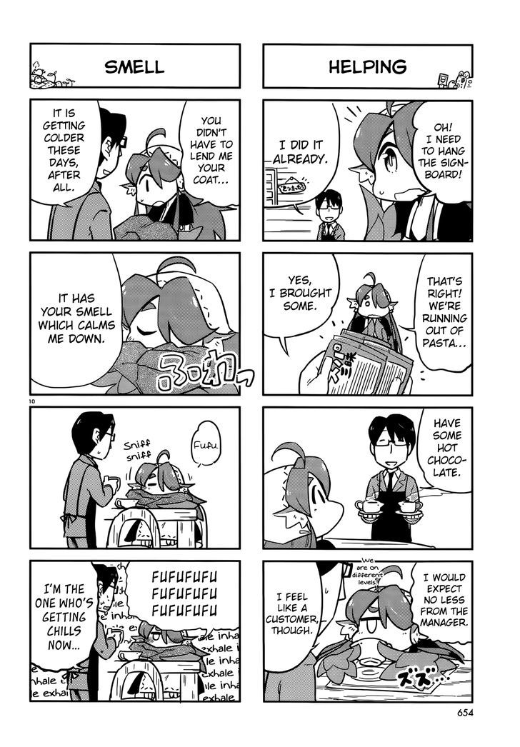 Torikissa! chapter 13 page 10