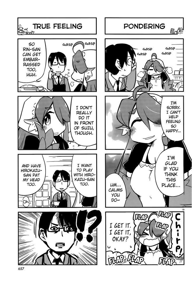 Torikissa! chapter 13 page 13