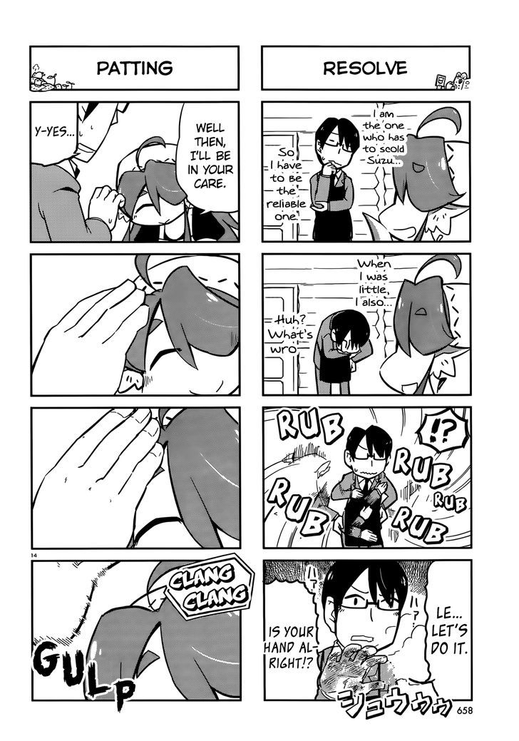 Torikissa! chapter 13 page 14