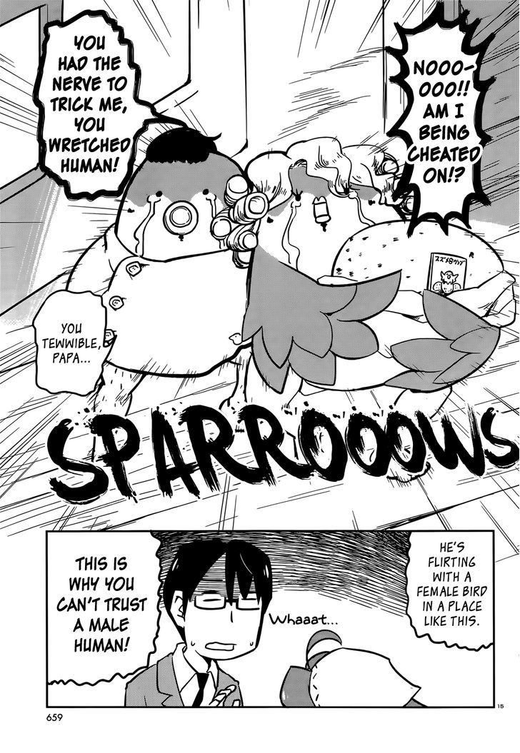 Torikissa! chapter 13 page 15