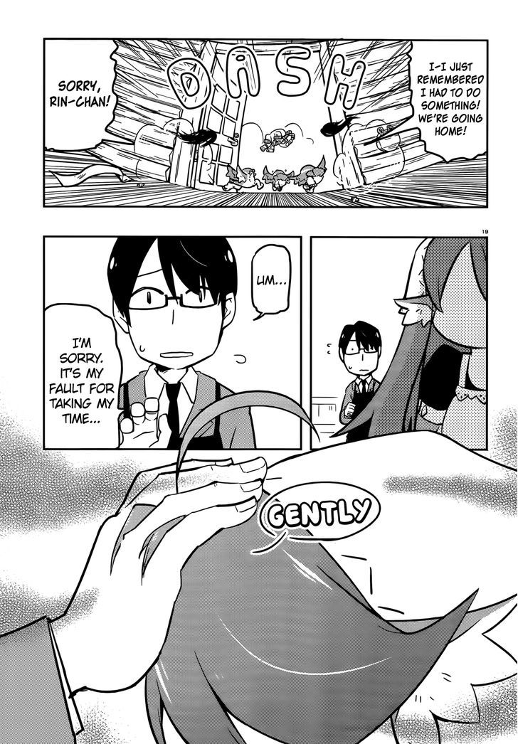 Torikissa! chapter 13 page 19