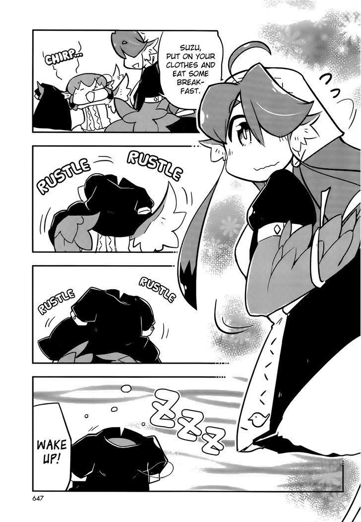 Torikissa! chapter 13 page 3