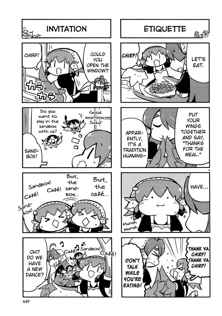 Torikissa! chapter 13 page 5