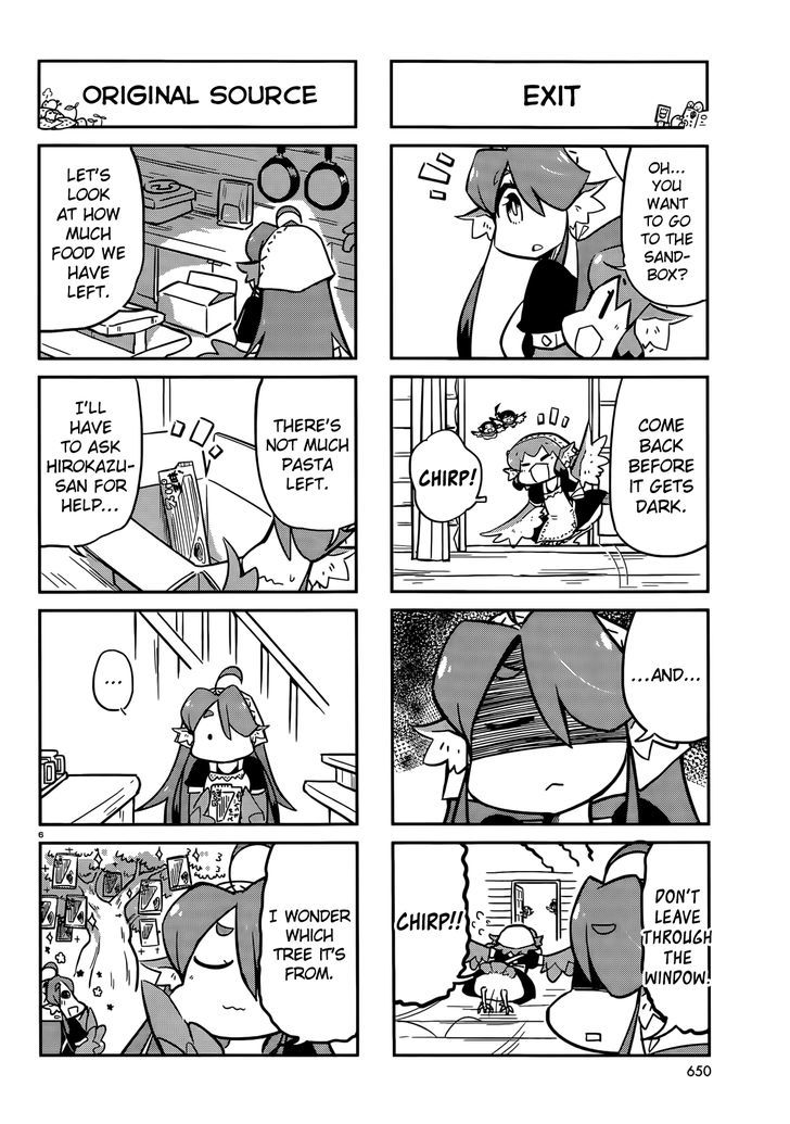 Torikissa! chapter 13 page 6