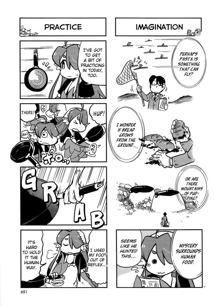 Torikissa! chapter 13 page 7