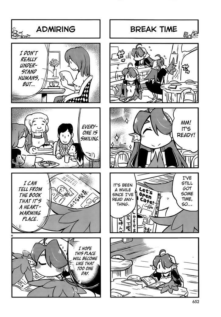 Torikissa! chapter 13 page 8