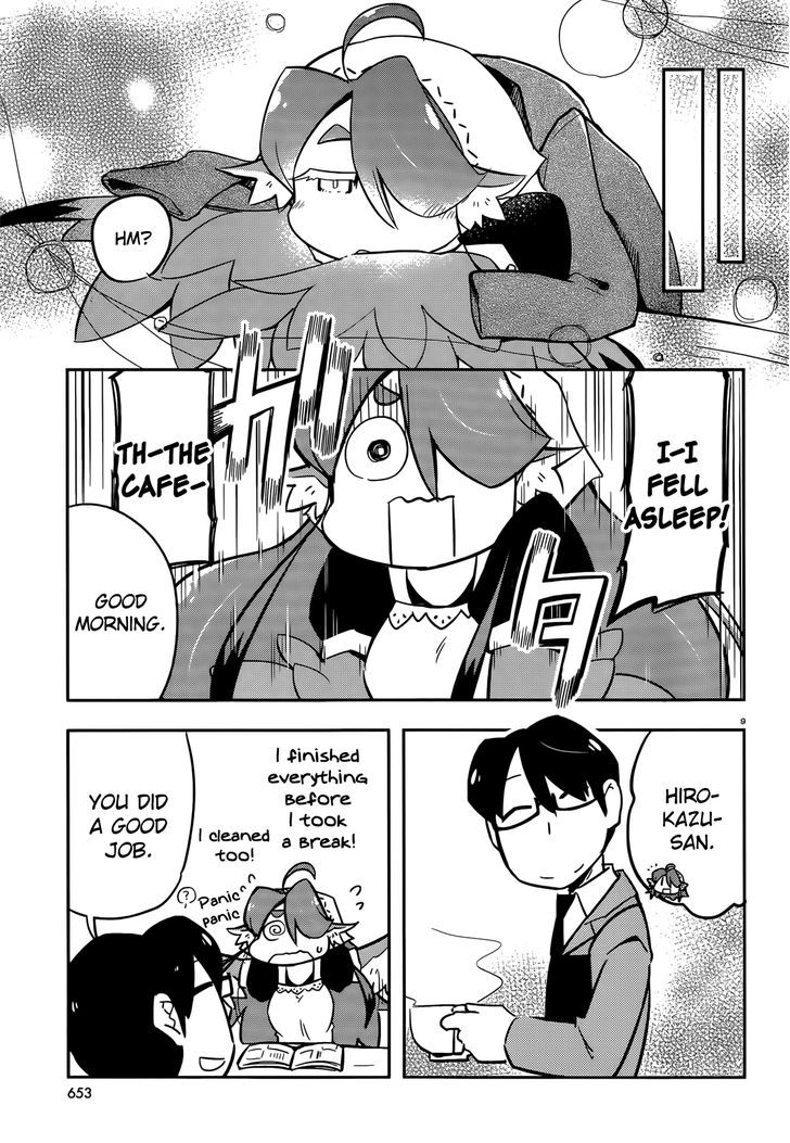 Torikissa! chapter 13 page 9