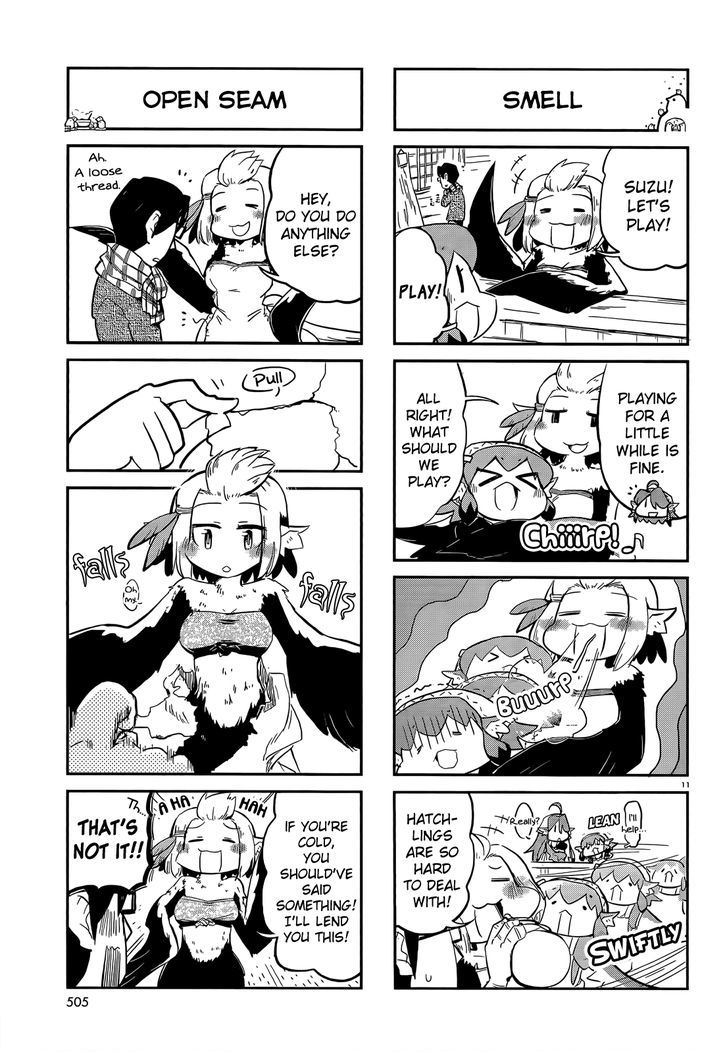 Torikissa! chapter 14 page 11