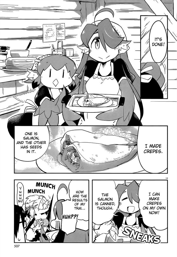 Torikissa! chapter 14 page 13