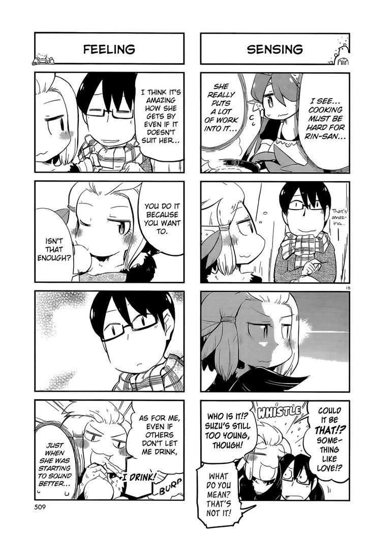 Torikissa! chapter 14 page 15