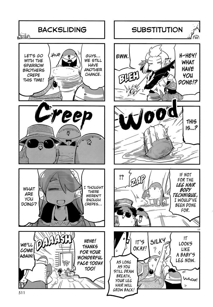 Torikissa! chapter 14 page 17