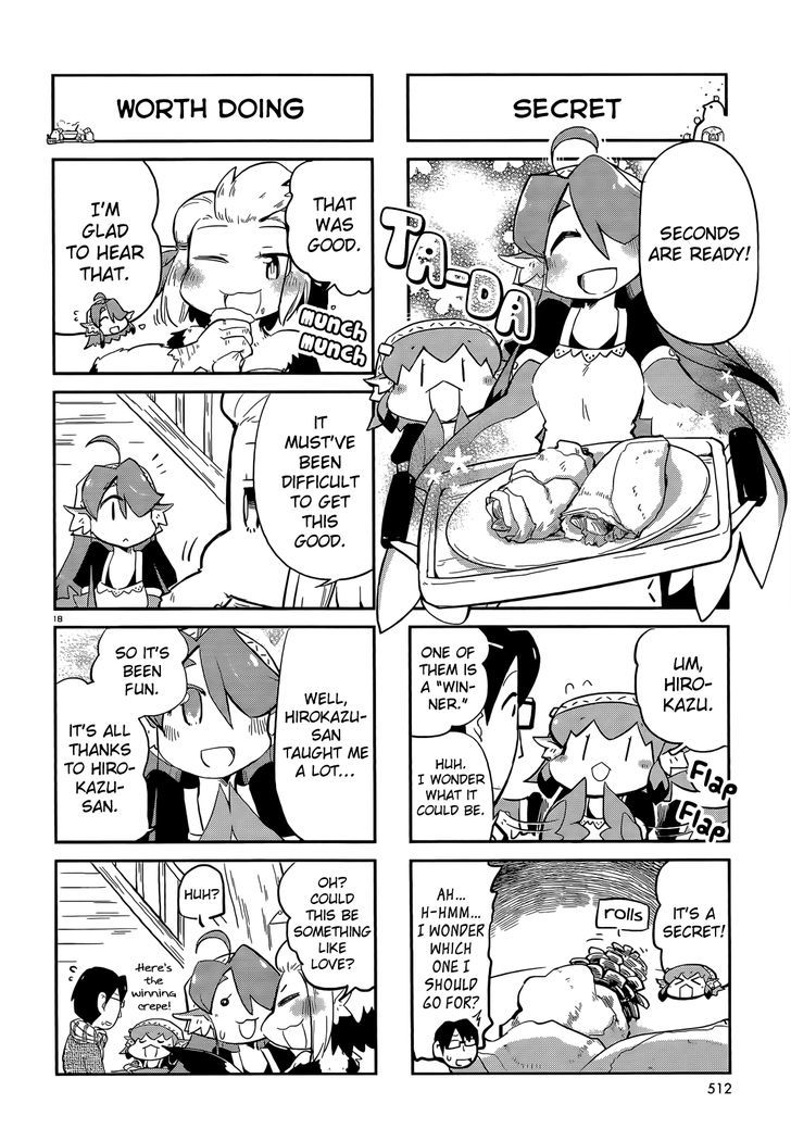 Torikissa! chapter 14 page 18