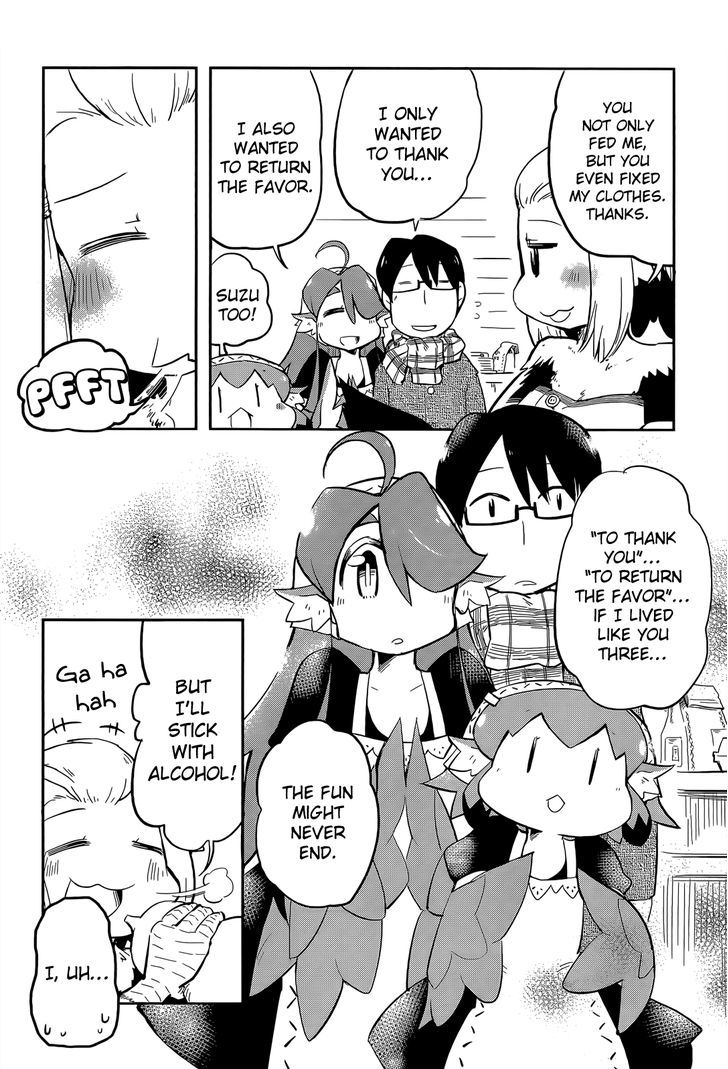 Torikissa! chapter 14 page 20