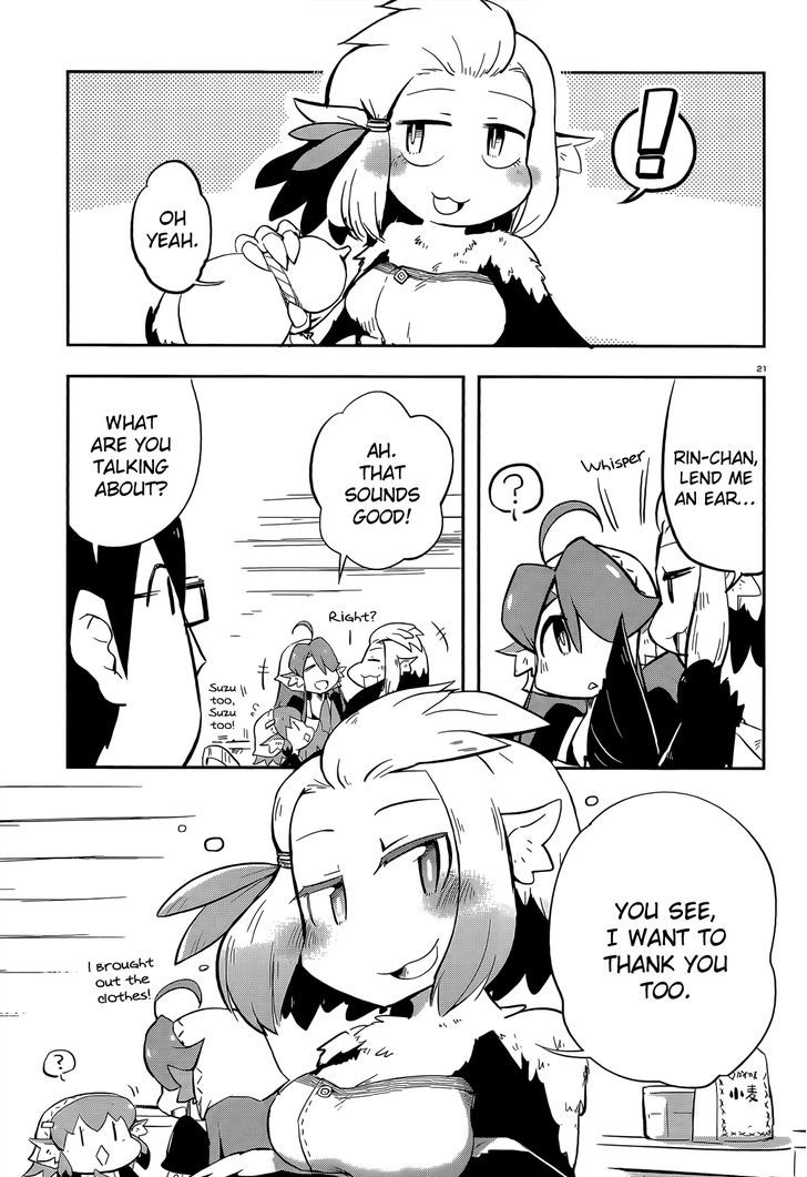 Torikissa! chapter 14 page 21