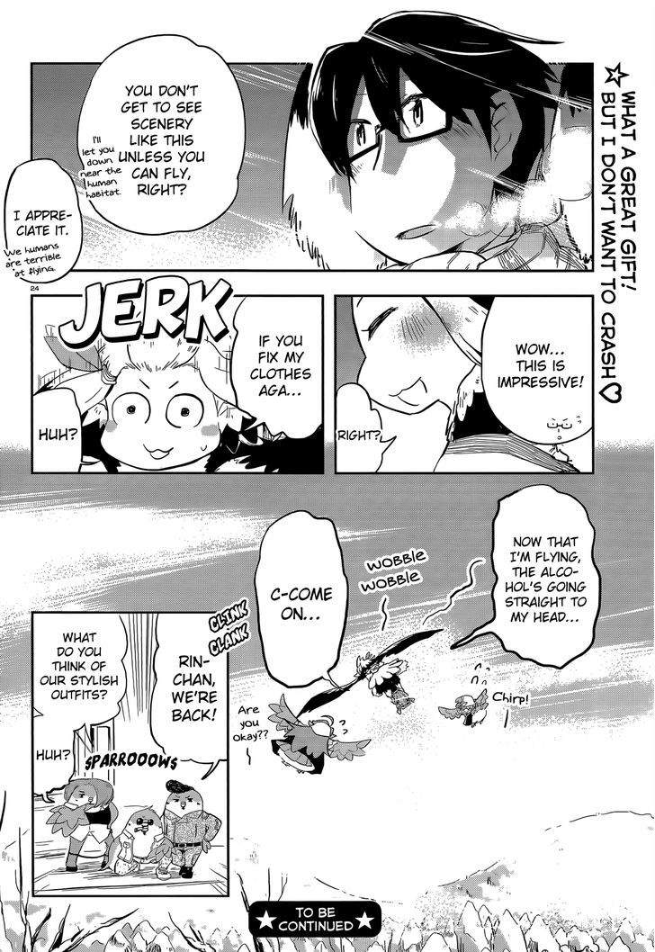 Torikissa! chapter 14 page 23