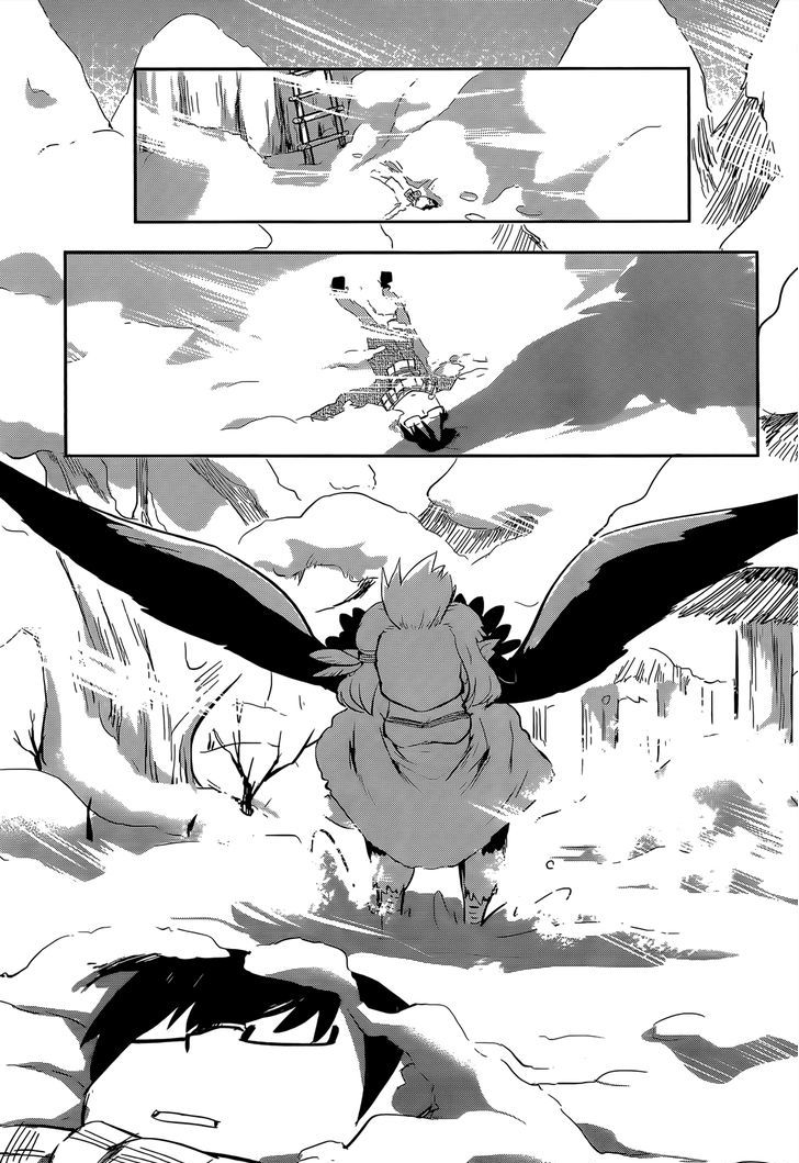 Torikissa! chapter 14 page 3