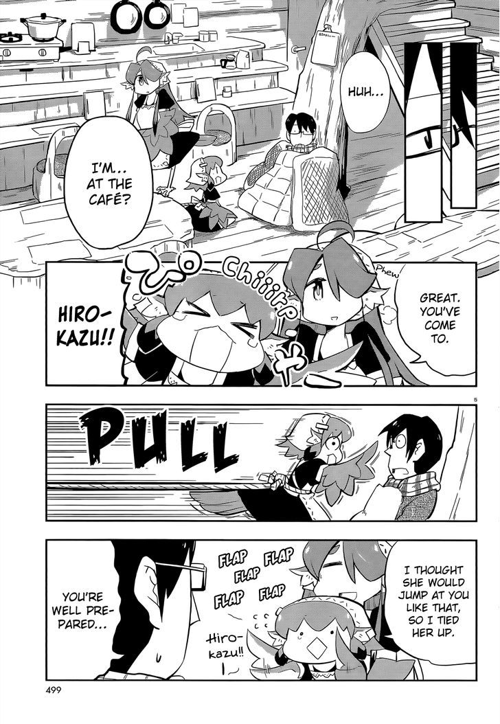 Torikissa! chapter 14 page 5