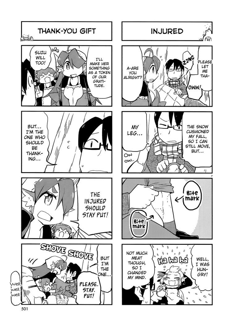 Torikissa! chapter 14 page 7