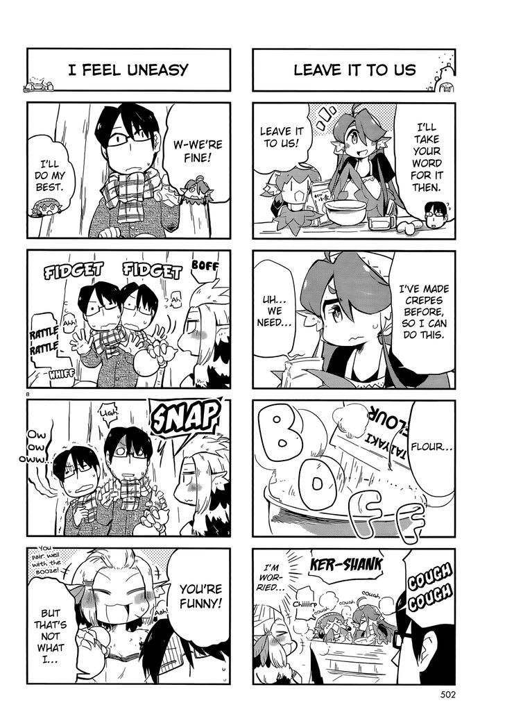 Torikissa! chapter 14 page 8