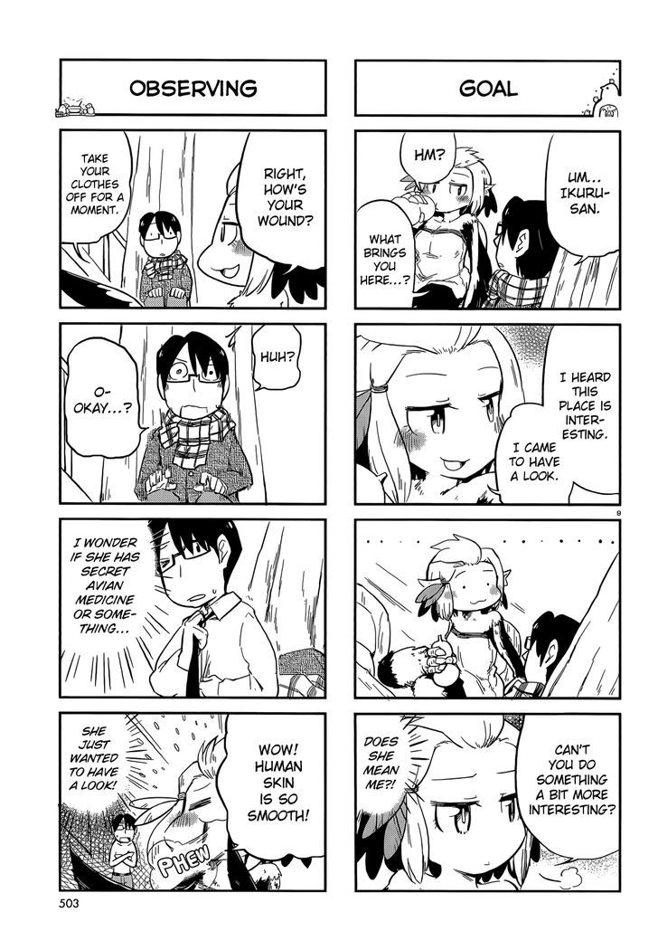 Torikissa! chapter 14 page 9