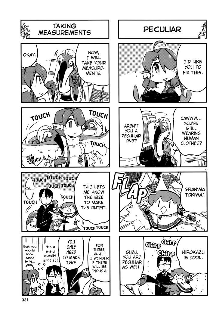 Torikissa! chapter 15 page 11