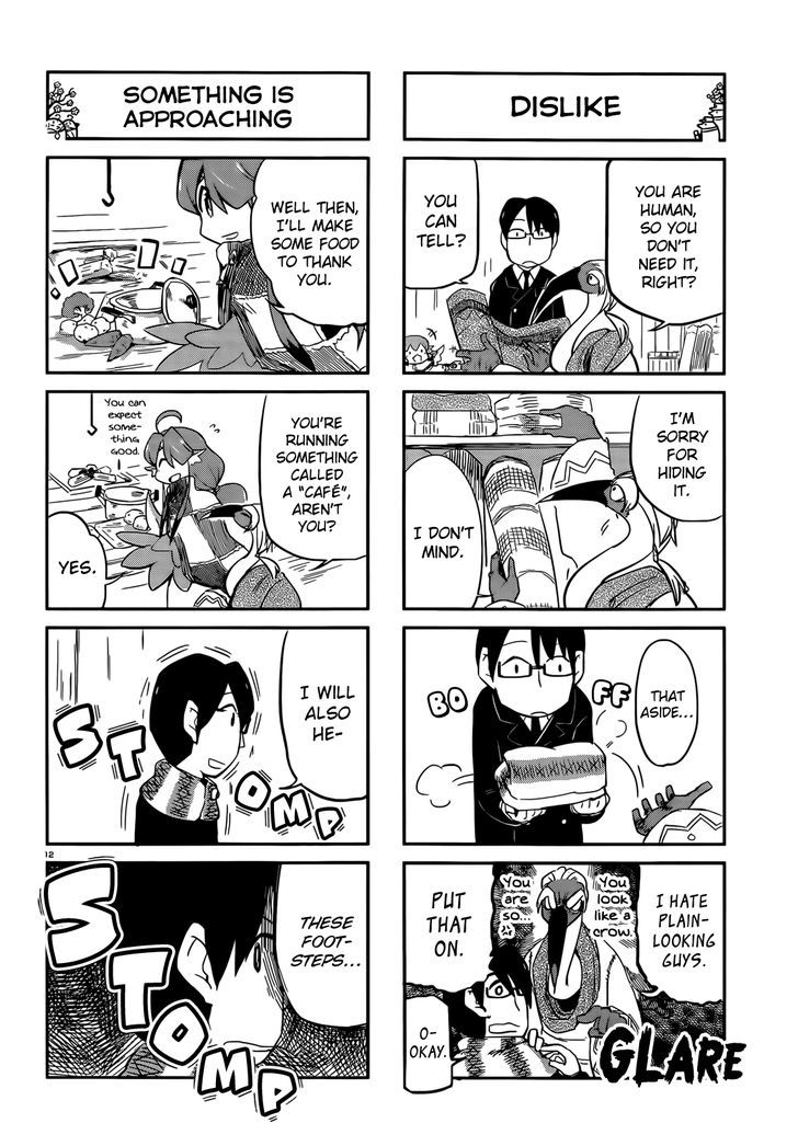 Torikissa! chapter 15 page 12