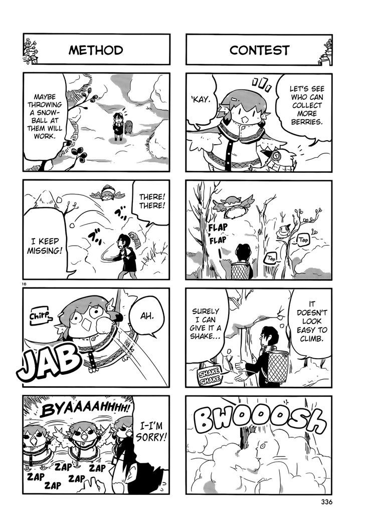 Torikissa! chapter 15 page 16