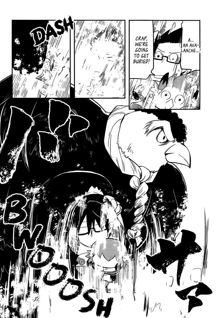 Torikissa! chapter 15 page 18