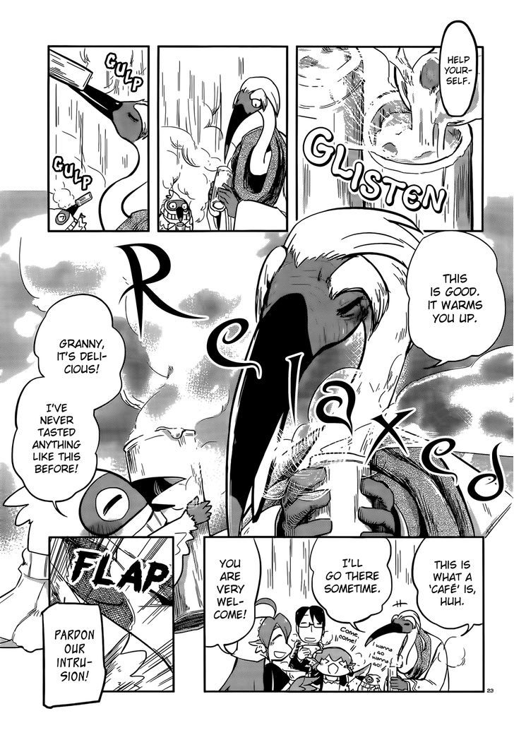 Torikissa! chapter 15 page 23