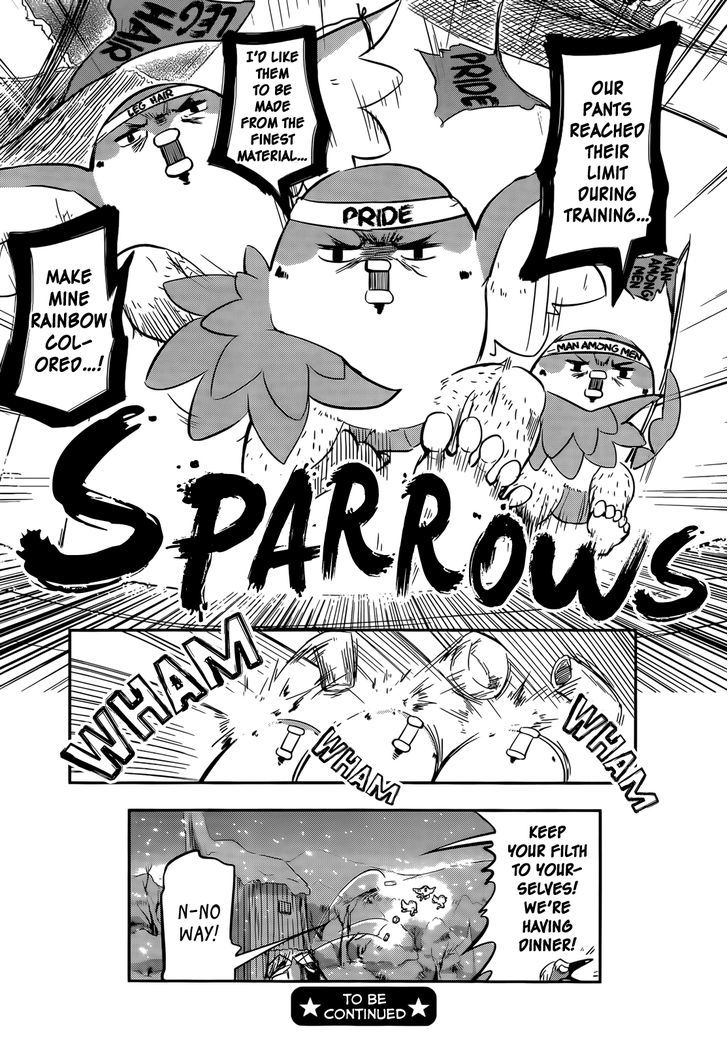 Torikissa! chapter 15 page 24