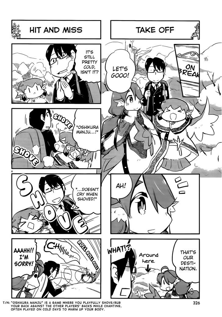 Torikissa! chapter 15 page 6