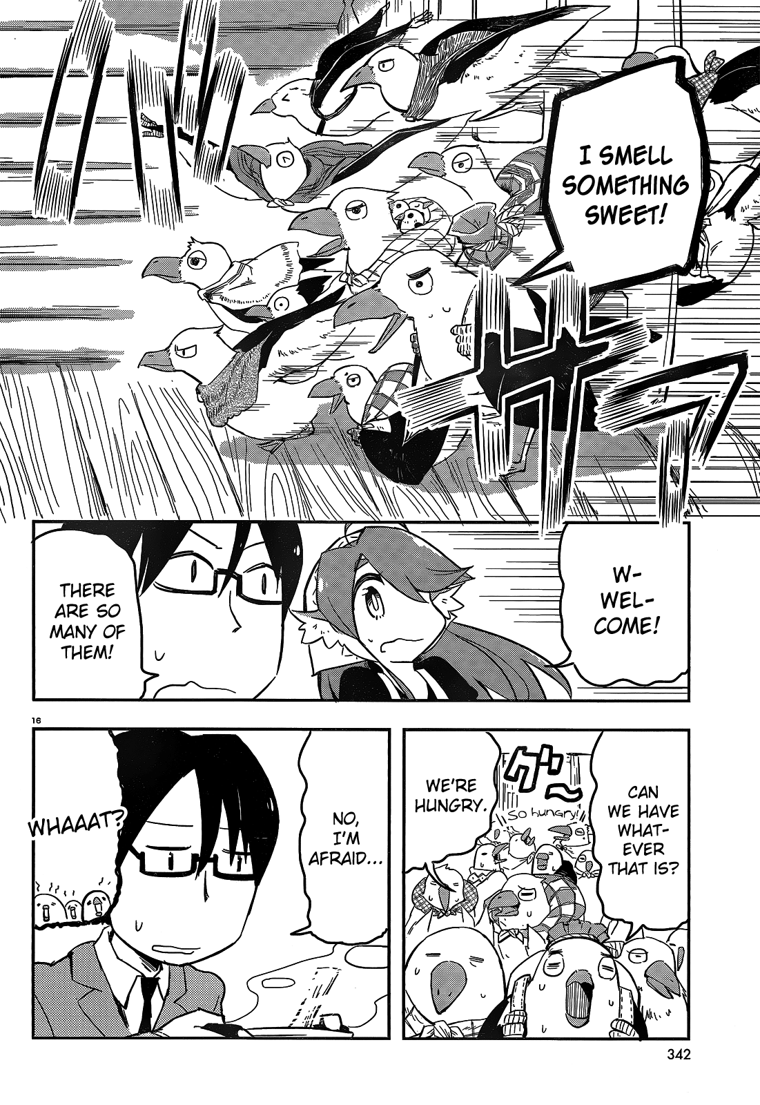 Torikissa! chapter 16 page 16