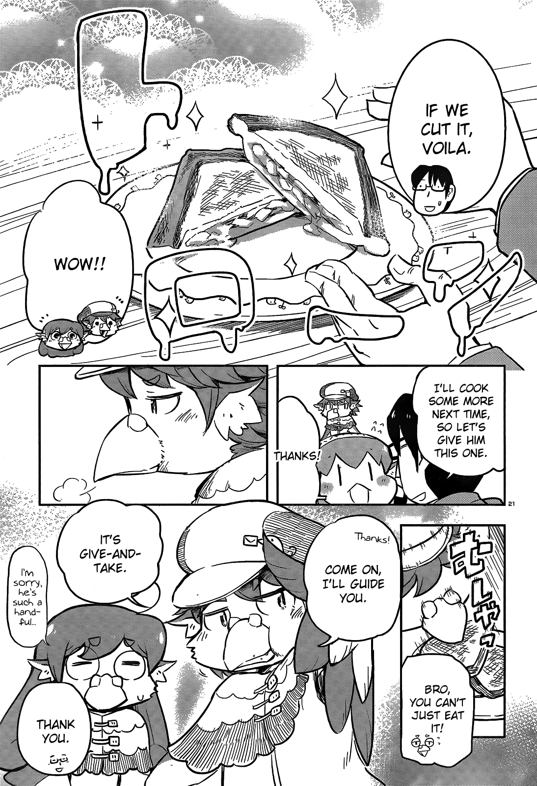 Torikissa! chapter 16 page 21