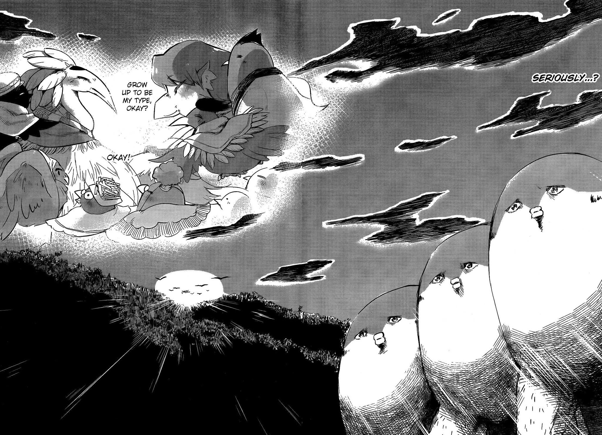 Torikissa! chapter 17 page 22