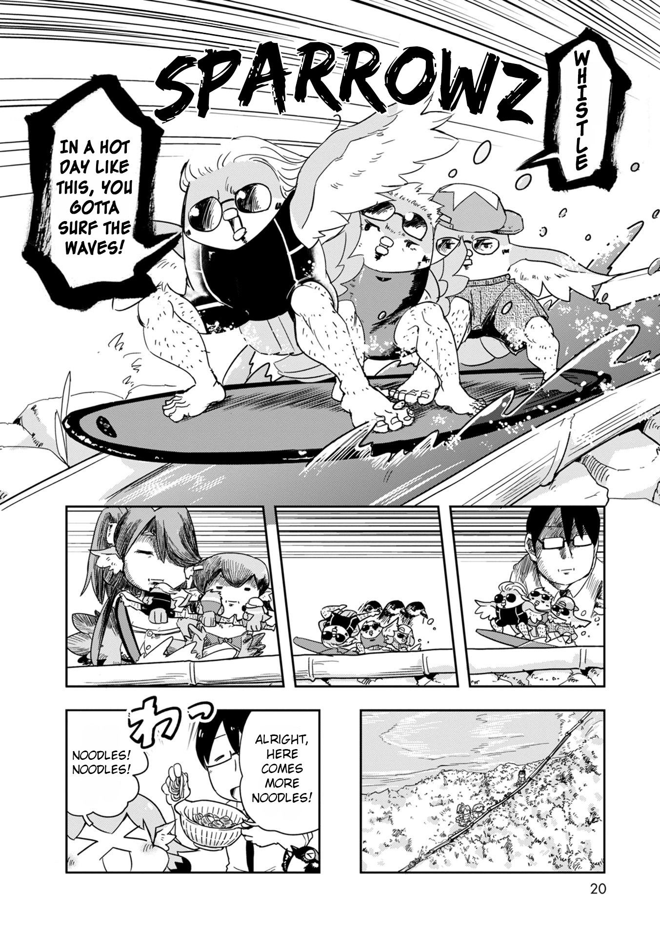 Torikissa! chapter 19 page 19