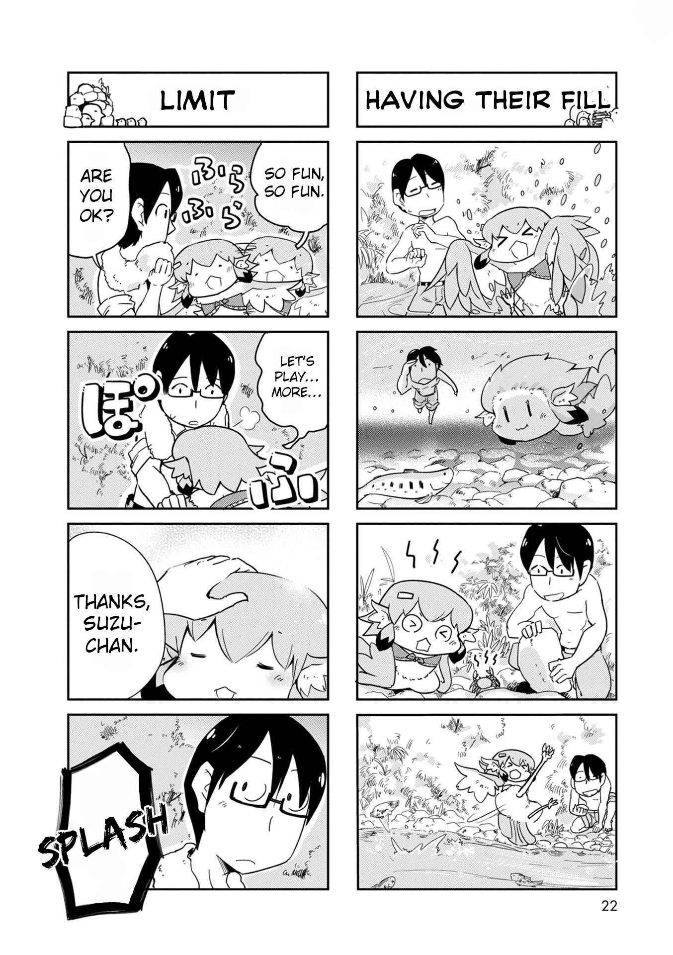 Torikissa! chapter 19 page 21