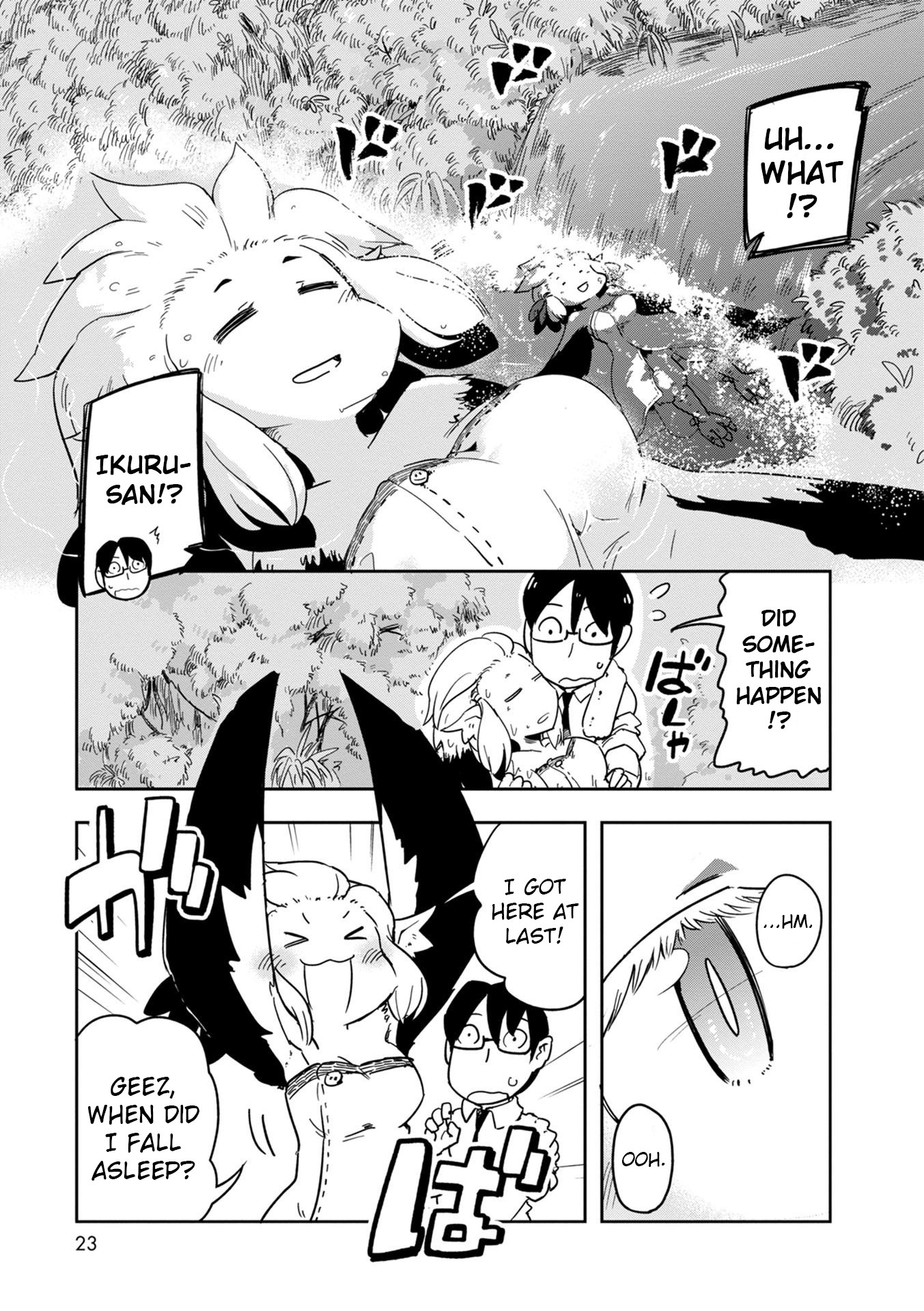 Torikissa! chapter 19 page 22