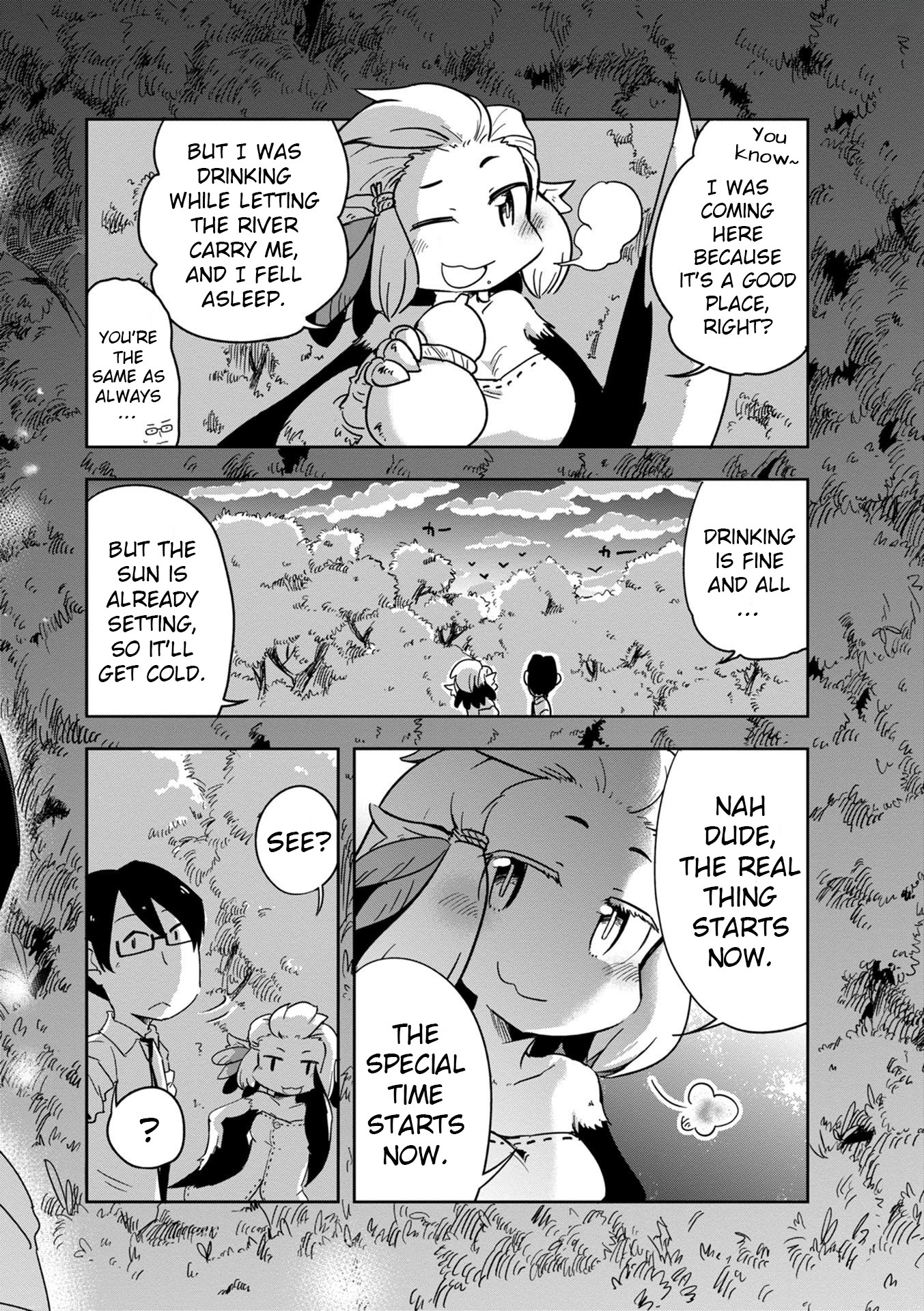 Torikissa! chapter 19 page 23