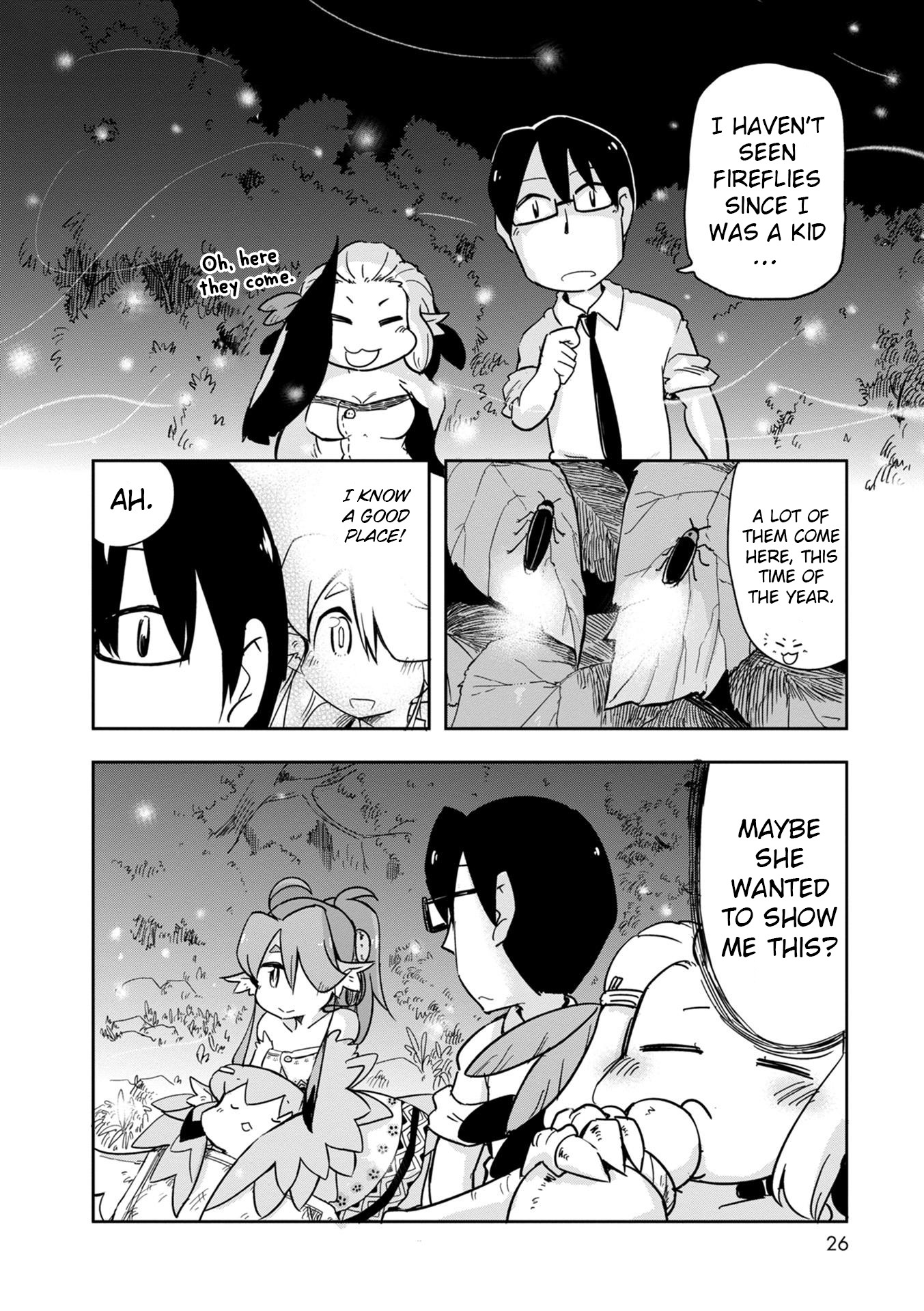 Torikissa! chapter 19 page 25