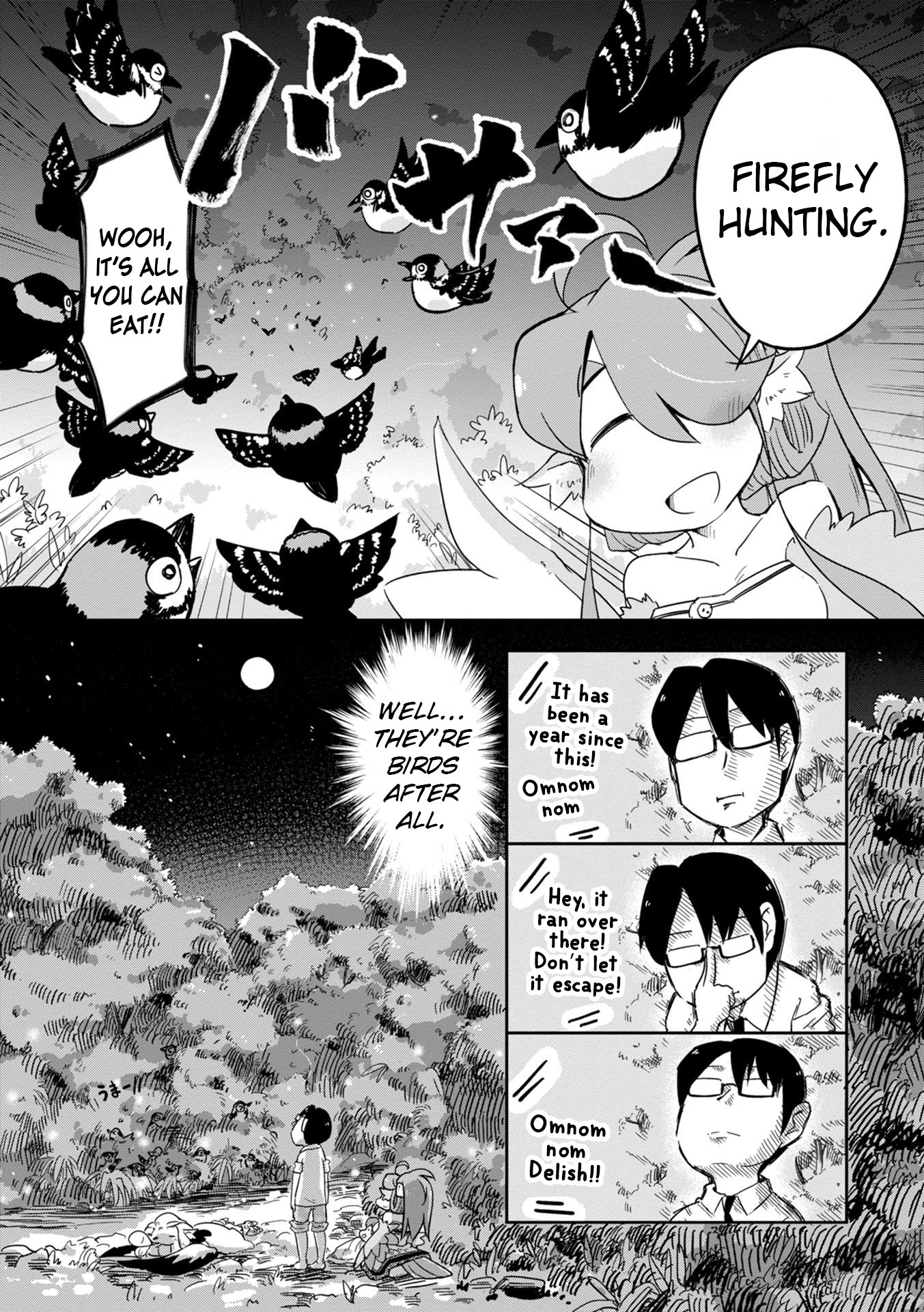 Torikissa! chapter 19 page 27