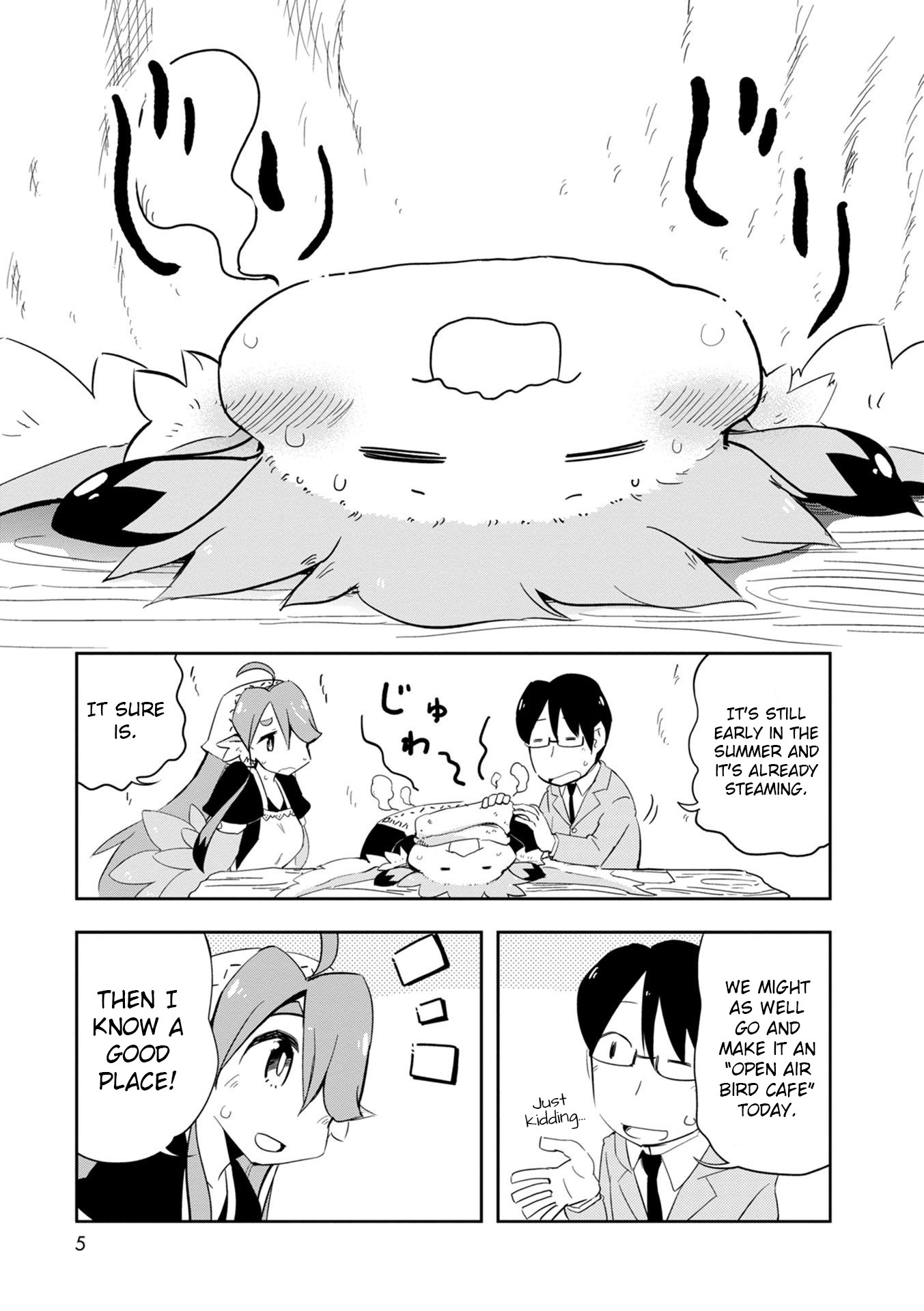 Torikissa! chapter 19 page 4