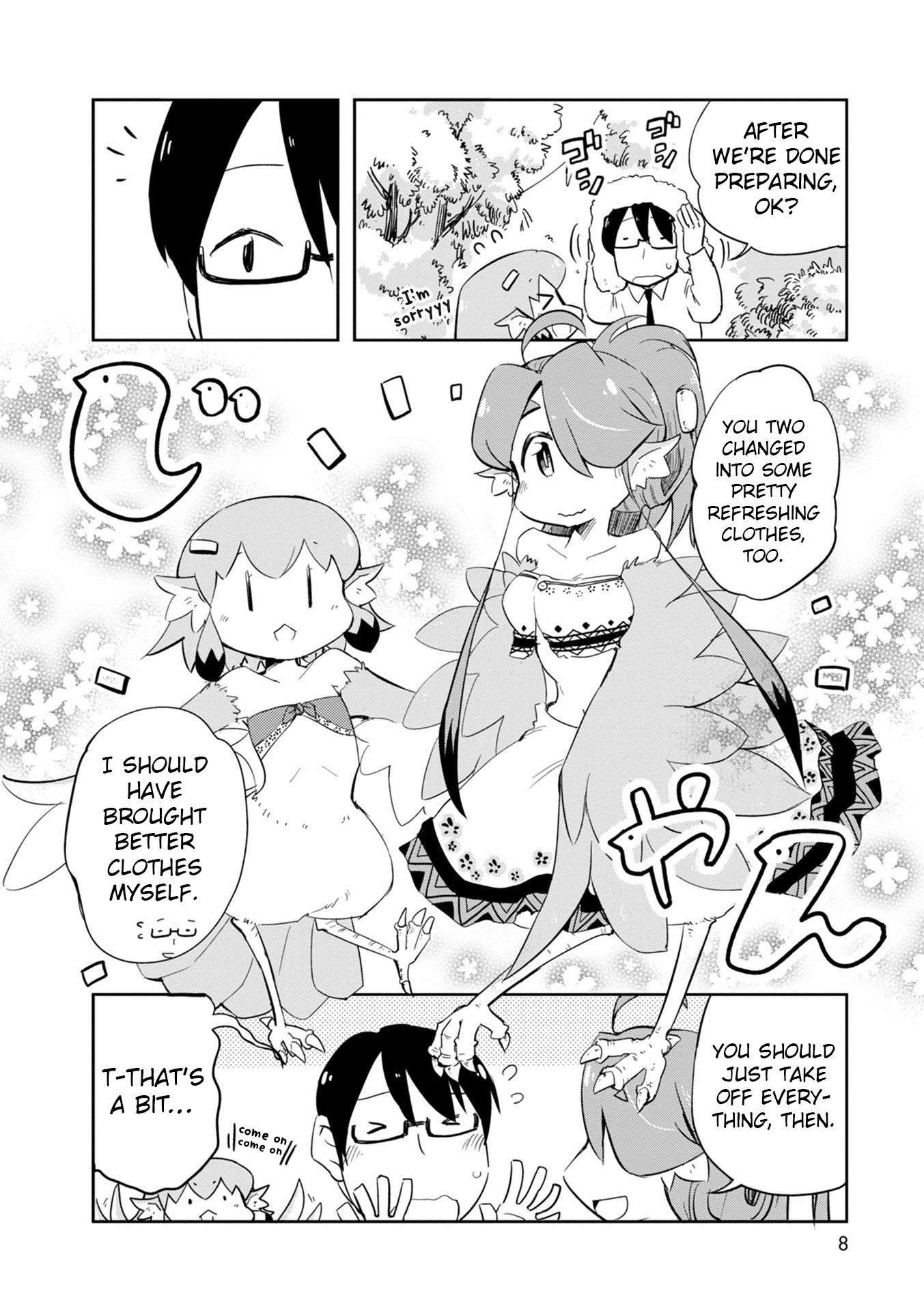 Torikissa! chapter 19 page 7