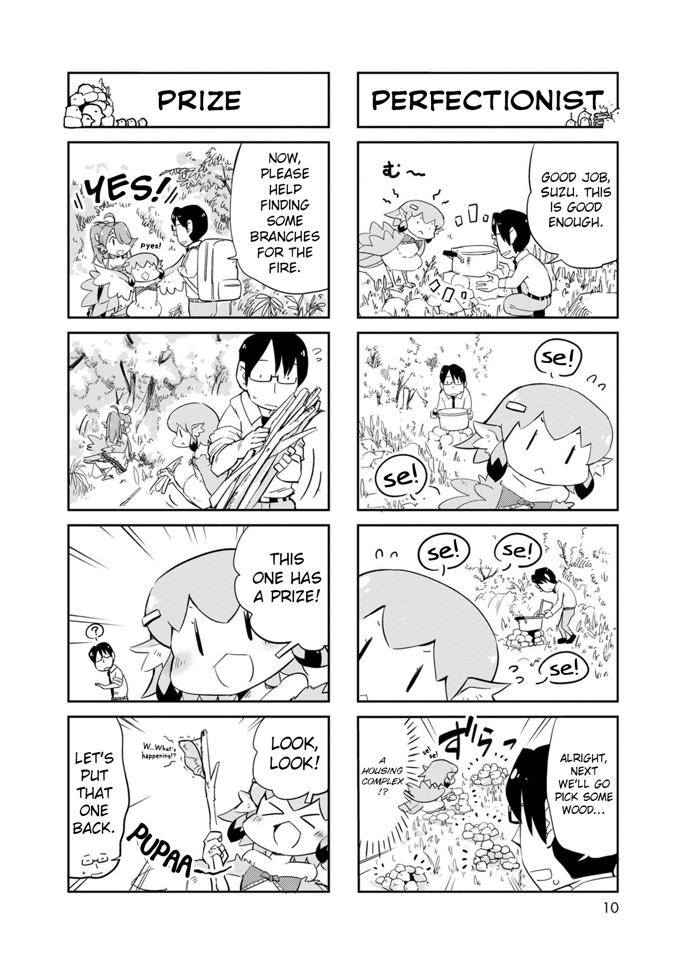 Torikissa! chapter 19 page 9