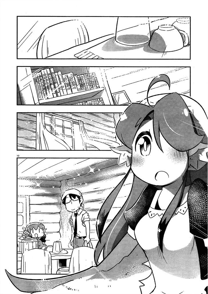 Torikissa! chapter 2 page 10