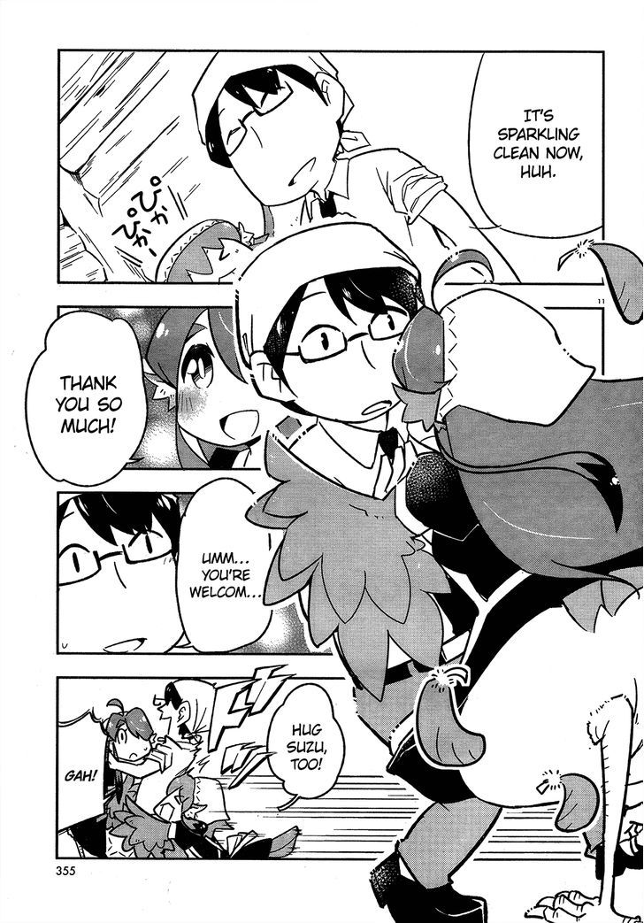 Torikissa! chapter 2 page 11