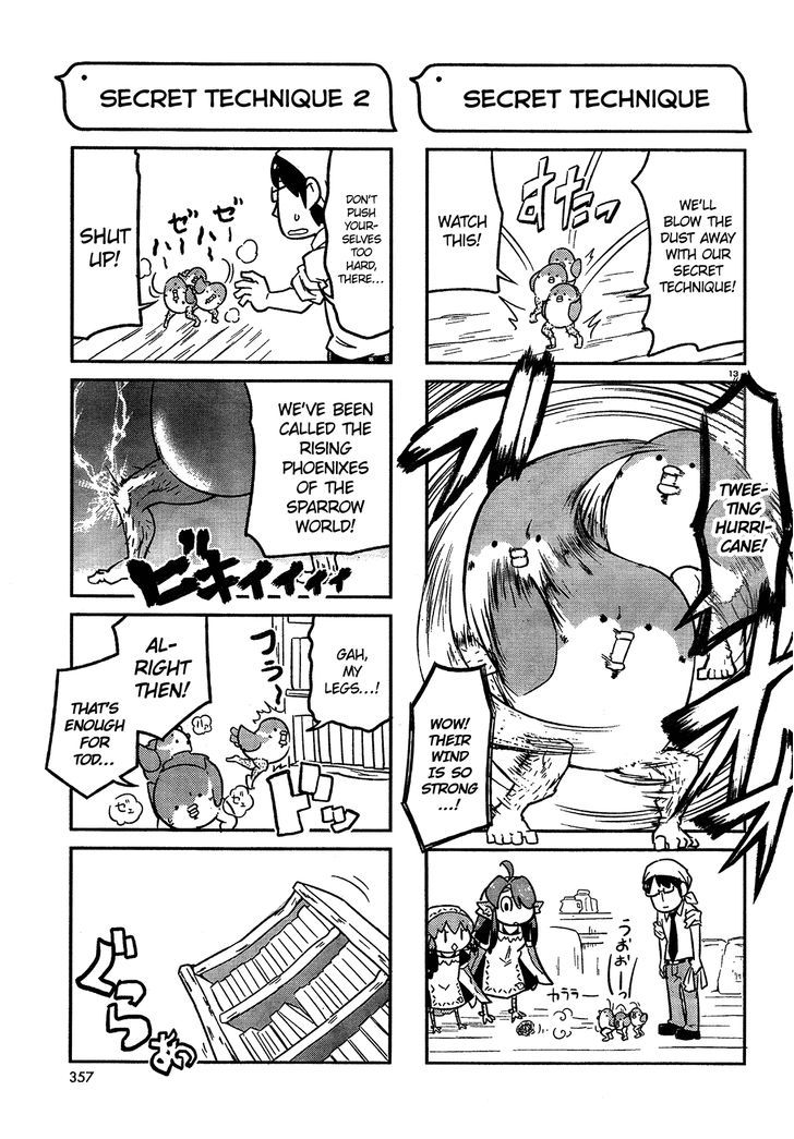 Torikissa! chapter 2 page 13