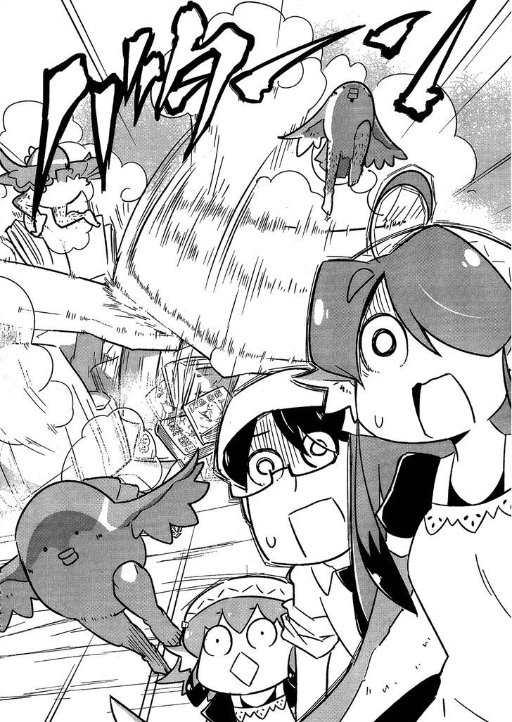 Torikissa! chapter 2 page 14